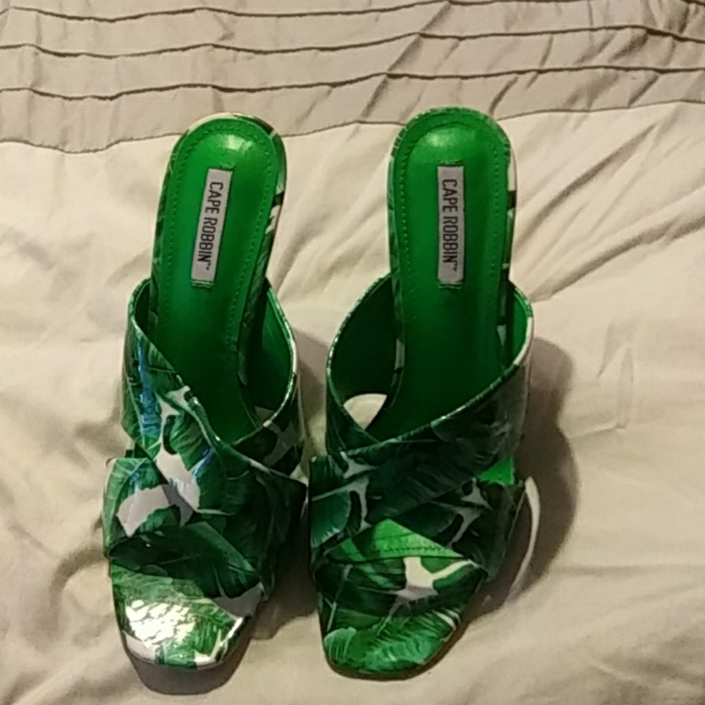 Heels can't wear